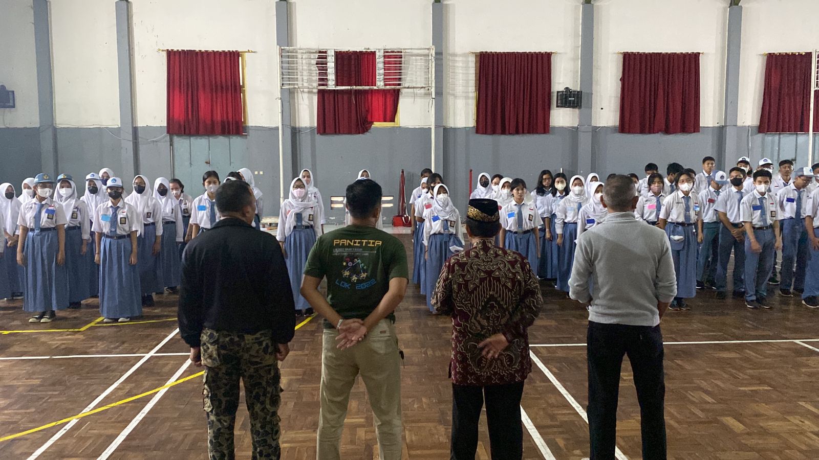 SMA Negeri 7 Bogor Kota Gelar Kegiatan Latihan Dasar Kepemimpinan Siswa (LDKS)