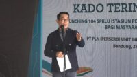 Kado Terindah Hari Listrik Nasional ke 77, PLN UID Jabar Launching 104 SPKLU Bagi Masyarakat Jawa Barat