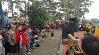 Galang Dana Musibah Gempa Kab. Cianjur, Padepokan Pusaka Tumaritis Gelar Aksi di Taman Icon Sektor 8 Citarum Harum