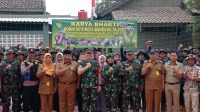 Dandim 0618/Kota Bandung, Tutup Kegiatan Karya Bhakti Semester II Tahun 2023