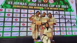 Prestasi Judo Sertu Okita, Kisah Sukses Okita, Kejurnas Judo Kasad 2023