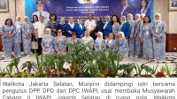 Walkot Jaksel Munjirin, Buka Muscab II DPC IWAPI Jakarta Selatan