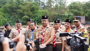 Letjen TNI Widi Prasetiyono,Pembukaan Persami, Bersatu Dengan Alam, Melestarikan Lingkungan,Jenderal TNI Maruli Simanjuntak