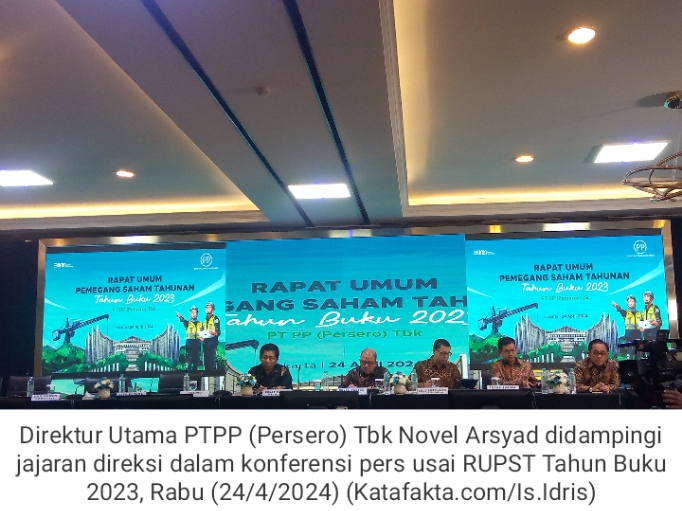 PTPP Jalankan Amanah Menteri BUMN Tata Ulang Struktur