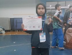 Bandung Bangga! Adzkiya Shabira  Althafunnisa Juara 2 di Bandung Taekwondo Open 2025