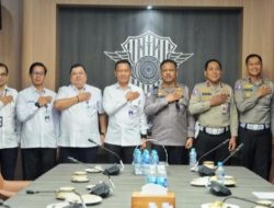 Kakorlantas Raker Bareng Dirjen Hubdat, Kolaborasi Wujudkan Keselamatan Lalin