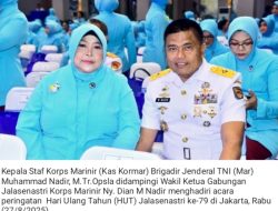 Kepala Staf Korps Marinir hadiri acara HUT Ke-79 Jalasenastri