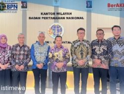 Kunjungan dan Pemberian Arahan Oleh Dirjen PSKP di Kantor Wilayah BPN Provinsi Gorontalo