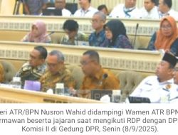 Kementerian ATR/BPN RDP Dengan DPR RI Komisi II