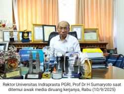 Rektor Unindra : Perkembangan Kecerdasan Buatan Harus Ada Keseimbangan. Ini Tugas Pemerintah