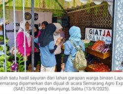 Warga Binaan Lapas Kelas I Semarang, Pamerkan Hasil Tananam di SAE 2025