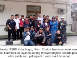RSUD Kota Bogor Evaluasi Usai Insiden Pelayanan Oleh Salah Satu Pegawainya