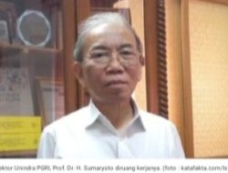 Rektor Unindra, H Sumaryoto : Secara Natural, AI Tidak Bisa Menggantikan Otak Manusia